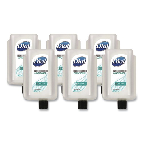 Cleaning & Janitorial Supplies | Dial Professional 98960 15 oz. Salon Series Conditioner Refill for Versa Dispenser - Floral Scent (6/Carton) image number 0
