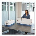Office Jansan | Bankers Box 0070403 12.25 in. x 24.13 in. x 10.75 in. STOR/FILE Medium-Duty Strength Storage Boxes for Letter Files - White/Blue (4/Carton) image number 2