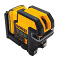 Rotary Lasers | Dewalt DW0822LG 12V MAX Cordless Lithium-Ion 2-Spot Green Cross Line Laser image number 1