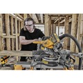 Miter Saws | Dewalt DCS781BDCB612 60V MAX Brushless Cordless 12 in. Double Bevel Sliding Miter Saw and 20V/60V MAX FlexVolt 12 Ah Lithium-Ion Battery Bundle image number 20