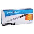 Office Jansan | Paper Mate 8330152 Flair Extra-Fine 0.4 mm Felt Tip Porous Point Pen - Black (1 Dozen) image number 0