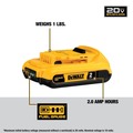 Combo Kits | Factory Reconditioned Dewalt DCK2051D2R 20V MAX XR 1/2 in. Cordless Drill Driver and 20V MAX ATOMIC 1/4 in. Cordless Impact Driver Combo Kit (2 Ah) image number 4