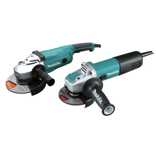 Angle Grinders | Makita GA7021GA4570-BNDL 7 in. Corded Angle Grinder and X‑LOCK 4‑1/2 in. Angle Grinder with AC/DC Switch Bundle image number 0
