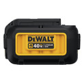Batteries | Dewalt DCB404 40V MAX 4 Ah Lithium-Ion Battery image number 1