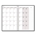 Notebooks & Pads | House of Doolittle 2121-42 Recycled Non-Dated Monthly/Weekly 70-fts Stripes Planner - Multicolor Cover image number 2