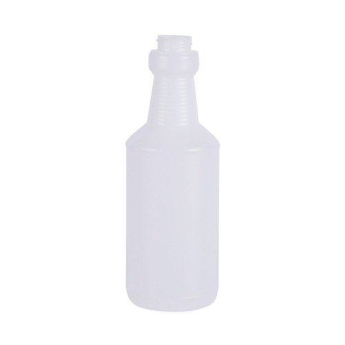 Cleaners & Chemicals | Boardwalk BWK00016 16 oz. Handi-Hold Spray Bottle - Clear (24/Carton) image number 0