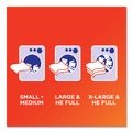 Cleaning & Janitorial Supplies | Bounce 80168 Fabric Softener Sheets (6/Carton) image number 5