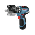 Drill Drivers | Bosch GSR12V-300FCB22 12V Max EC Brushless Flexiclick 5-In-1 Cordless Drill Driver System Kit (2 Ah) image number 5