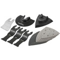 Oscillating Tool Blades | Craftsman CMAO516 16-Piece General Purpose Oscillating Blade Set with Case image number 1