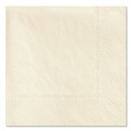 Cutlery | Hoffmaster 180317 ECRU 2 Ply 9-1/2 in. x 9-1/2 in. Beverage Napkins (1000/carton) image number 2