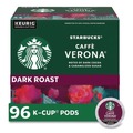 Coffee | Starbucks 12434951 Coffee K-Cups Pack - Caffe Verona (96/Carton) image number 0