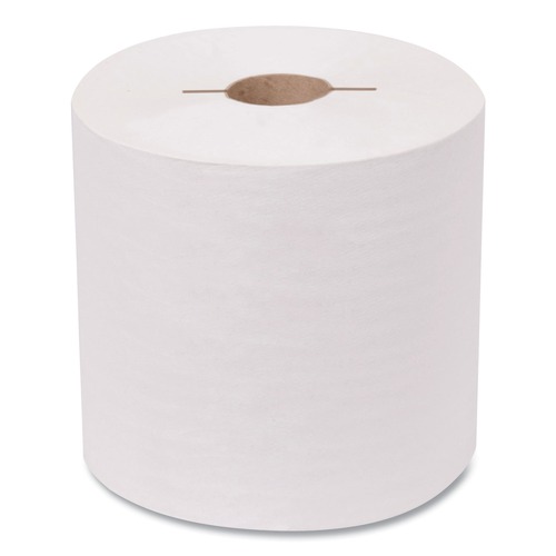 Cleaning & Janitorial Supplies | Tork 7178050 7.5 in. x 800 ft. Advanced Notched Hand Towel Roll - White (6 Rolls/Carton) image number 0