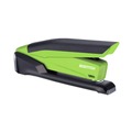 Office Jansan | PaperPro 1123 InPower One-Finger 20-Sheet Capacity 3-in-1 Desktop Stapler with Antimicrobial Protection - Green/Black image number 1