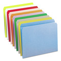 Office Jansan | Smead 12110 Colored File Folders with Reinforced 1/3-Cut Top Straight Tabs - Letter, Green (100/Box) image number 3