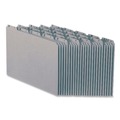 Office Jansan | Pendaflex PN925 Recycled Top Tab File Guides, Alpha, 1/5 Tab, Pressboard, Letter (25-Piece/Set) image number 2