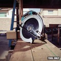 New Year New Savings! Save $25 off $150 | Makita GSH06Z 40V max XGT Lithium-Ion Brushless AWS Capable 16-5/16 in. Cordless Circular Saw (Tool Only) image number 3