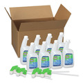 Cleaning & Janitorial Supplies | Comet 22569 32 oz. Trigger Bottle Disinfecting-Sanitizing Bathroom Cleaner (8/Carton) image number 2