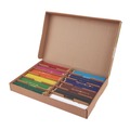 Arts & Crafts Supplies | Crayola 68-7507 3.3 mm Watercolor Pencil Classpack - Assorted Lead and Barrel Colors (240/Pack) image number 5