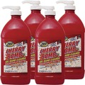 Hand Soaps | Zep Commercial ZUCBHC484 48 oz. Cherry Bomb Gel Hand Cleaner - Cherry Scent (4/Carton) image number 0