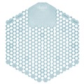 Odor Control | Fresh Products 3WDS-F-010I060M-08 Wave 3D Urinal Deodorizer Screen - Ocean Mist Scent, Blue (10 Screens/Box) image number 1