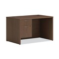 Office Filing Cabinets & Shelves | HON HLPLPHBF.LSE1 15 in. x 20 in. x 20 in. 2-Drawers Left or Right Mod Support Pedestal - Sepia Walnut image number 2