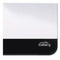 White Boards | Iceberg 31120 Clarity Personal Board, Ultra-White Backing, 12 X 16 image number 2