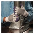 Work Gloves | Ansell KIM97430 220 mm Length G60 PURPLE NITRILE Cut Resistant Glove - Small/Size 7, Blue/White (12/Carton) image number 5