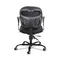  | Safco 3391BL Alday 17.5 in. to 20 in. Seat Height Intensive-Use Chair- Black image number 1