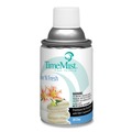 Odor Control | TimeMist 1042771 6.6 oz. Aerosol Spray Premium Metered Air Freshener Refill - Clean N Fresh (12/Carton) image number 1