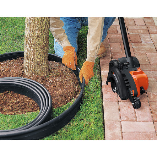 BLACK+DECKER LE750 12 Amp 2-in-1 Landscape Edger and Trencher