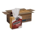 Paper Towels and Napkins | Georgia-Pacific 25070 9.1 in. x 16.5 in. Medium Weight HEF Shop Towels (100/Box) image number 0