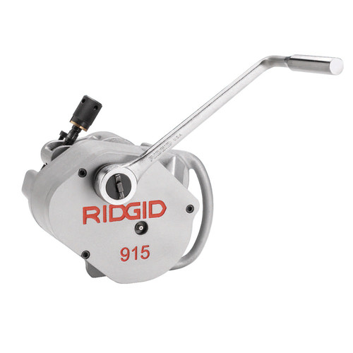  | Ridgid 915 In-Place Roll Groover with 2 - 6 in. Schedule 10 Roll Set image number 0