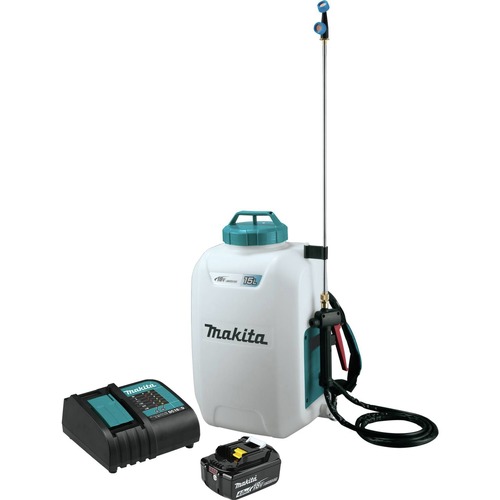Sprayers | Makita XSU02SM1 18V LXT Lithium-Ion Cordless 4 Gallon Backpack Sprayer Kit (4 Ah) image number 0