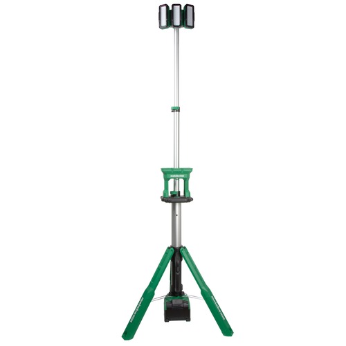 Work Lights | Metabo HPT UB18DGQ4M 18V MultiVolt 4000 Lumen LED Lithium-Ion Cordless Tripod Site Light (Tool Only) image number 0