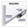  | Quartet SM535 Classic Series Magnetic Whiteboard, 60 X 36, Silver Frame image number 10