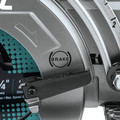 Circular Saws | Makita GSR01M1 40V max XGT Brushless Lithium-Ion 7-1/4 in. Cordless Rear Handle Circular Saw Kit (4 Ah) image number 10