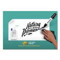 Office Jansan | Post-it FWS8X4 Flex 96 in. x 48 in. Write Surface - White (1 Roll) image number 6