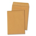 Envelopes & Mailers | Quality Park QUA43862 Redi-Seal 10 in. x 15 in. No. 15 Cheese Blade Flap Adhesive Closure Catalog Envelope - Brown Kraft (250/Box) image number 3