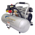 Portable Air Compressors | California Air Tools 2010ALFC 1 HP 2 Gallon Ultra Quiet and Oil-Free Aluminum Tank Hot Dog Air Compressor image number 0