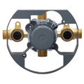 Bathtub & Shower Heads | Gerber G00GS505S Treysta Tub & Shower Valve- Horizontal Inputs with Stops- IPS/Sweat image number 2