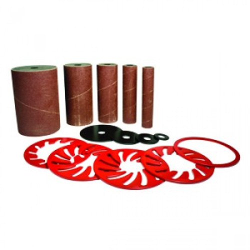 Grinding, Sanding, Polishing Accessories | Delta 31-741 5-Piece Drum and Sleeve Sanding Kit for SA350K image number 0