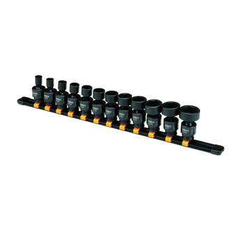 SOCKETS | Dewalt DWMT19228 12 Piece 3/8 in Drive Impact Universal Socket Set