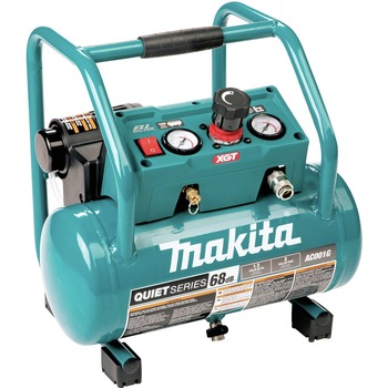 AIR COMPRESSORS | Makita AC001GZ 40V max XGT Brushless Lithium-Ion Cordless 2 Gallon Quiet Series Compressor (Tool Only)
