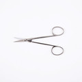 Scissors | Klein Tools G104C 4-3/8 in. Curved Blade Embroidery Scissors image number 1