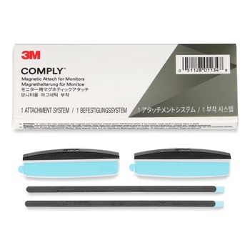 3M 16:10 Aspect Ratio Comply Magnetic Attach Privacy Filter for 24 in. Widescreen Flat Panel Monitor