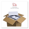 Office Filing Cabinets & Shelves | Alera ALEPBBFLG 14.96 in. x 19.29 in. x 21.65 in. 2-Drawers: Box/File Legal/Letter Left or Right File Pedestal with Full-Length Pull - Light Gray image number 8