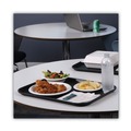 Food Service | Boardwalk PL-10BW Bagasse 10 in. Plate - White (500/Carton) image number 9