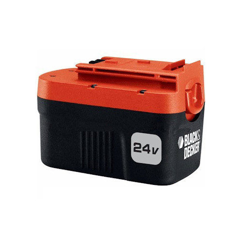 Batteries | Black & Decker 90552192 24V Longer Run Time Ni-Cd Battery image number 0