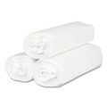 Trash Bags | Inteplast Group S334013N 33 in. x 40 in. 13 mic 33 Gallon High-Density Commercial Can Liners - Clear (500/Carton) image number 4