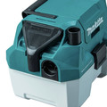 Makita XT288T-XCV11Z 18V LXT Brushless Lithium-Ion 1/2 in. Cordless Hammer Drill Driver and 4-Speed Impact Driver Combo Kit with Dust Extractor/ Vacuum Bundle image number 10